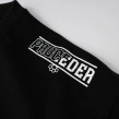 Koszulka męska T-shirt oversize Chada Proceder Tape czarna