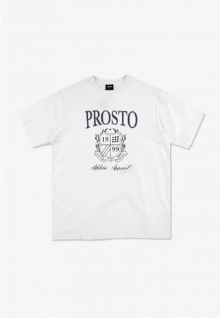 Koszulka męska t-shirt Prosto Plurt biała