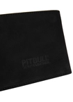 Portfel skórzany Pit Bull Lin Wood ll czarny