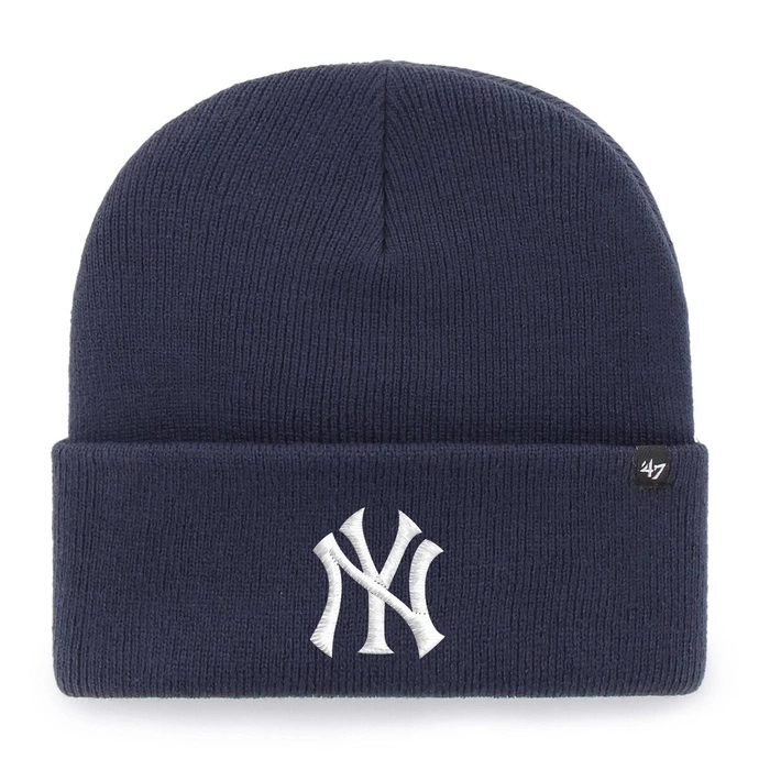 Czapka zimowa unisex 47 Brand MLB New York granatowa