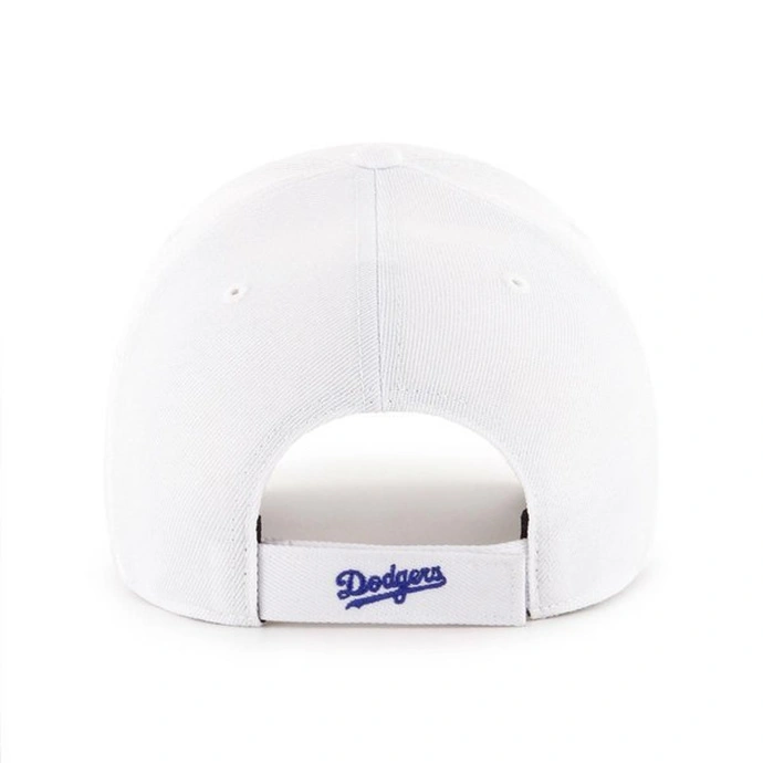 Czapka z daszkiem 47 Brand Los Angeles Dodgers biała