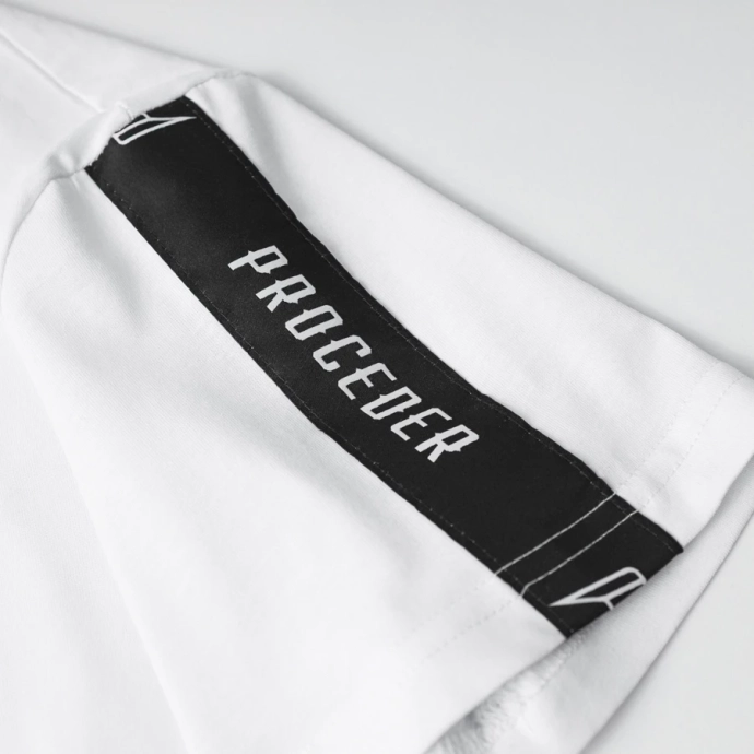 Koszulka męska T-shirt Chada Proceder Cut Tape biała