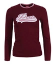 Koszulka Longsleeve damski Prosto Klasyk Ballu bordo