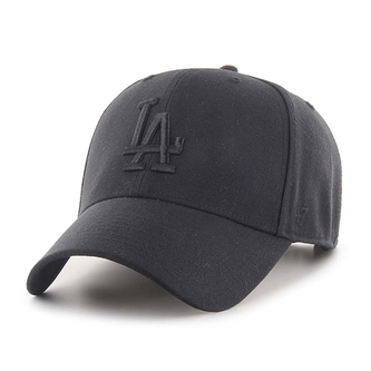 Czapka z daszkiem 47 Brand MLB Los Angeles Dodgers czarno/czarna