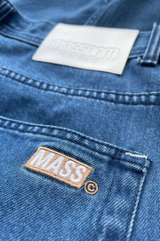 Spodnie męskie Jeans Mass Denim Box niebieskie