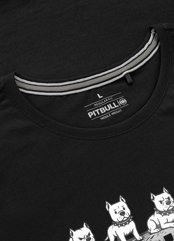 Koszulka t-shirt damska Pit Bull Pitbull Softbite czarna
