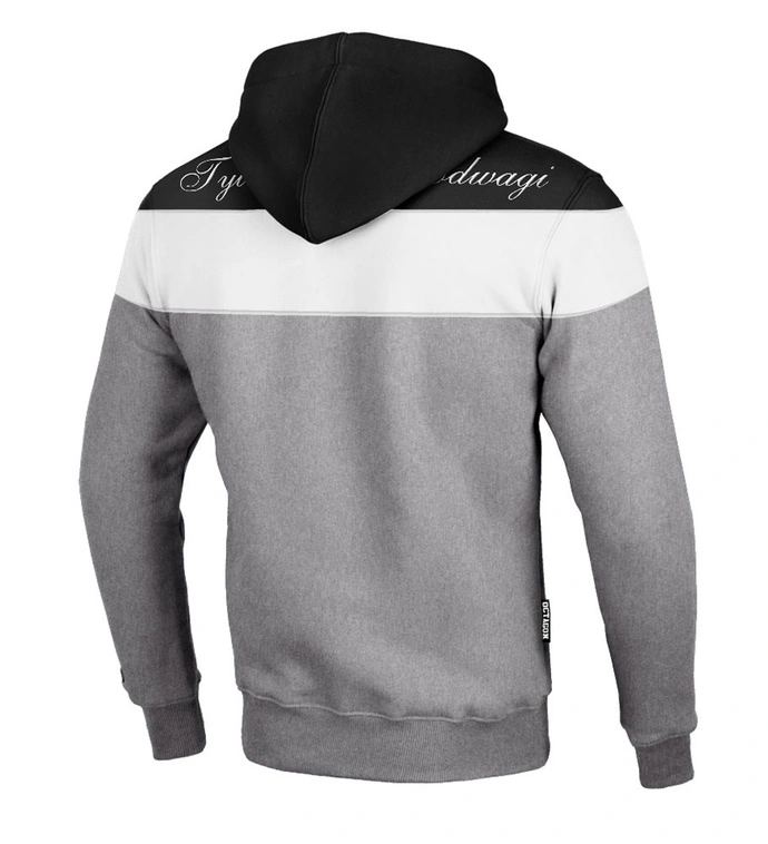 Bluza z kapturem Octagon Tyle Szans Ile Odwagi ZIP hooded trójkolorowa