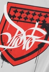 Koszulka męska t-shirt Prosto Damage Target szara
