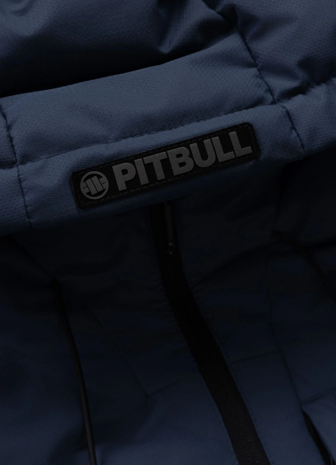 Kurtka zimowa męska Pit Bull Stanford niebieska