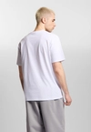 Koszulka męska t-shirt Prosto Small Shield biała