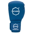 Rękawice bokserskie Octagon Skaj Mat niebieskie