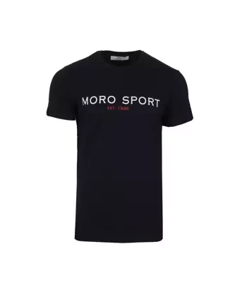 Koszulka męska T-Shirt Moro Sport University czarna