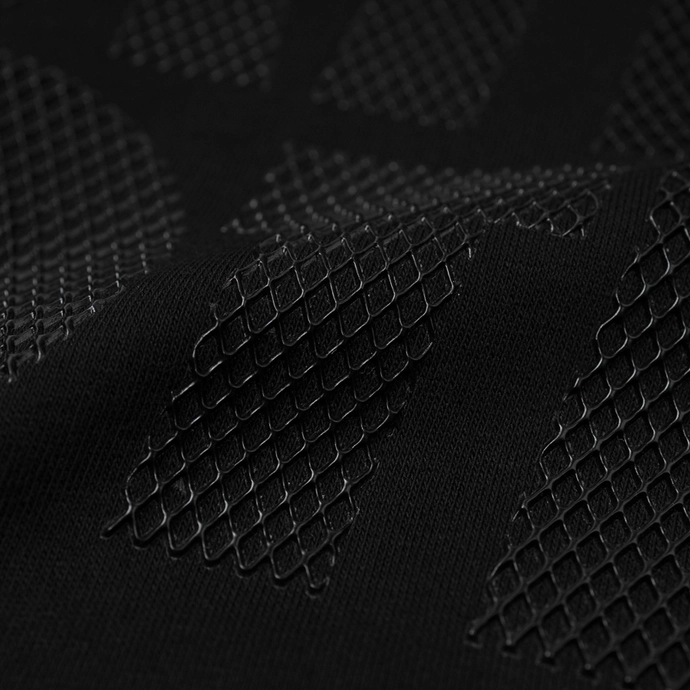 Bluza męska z kapturem Patriotic Cls X-Mesh czarna