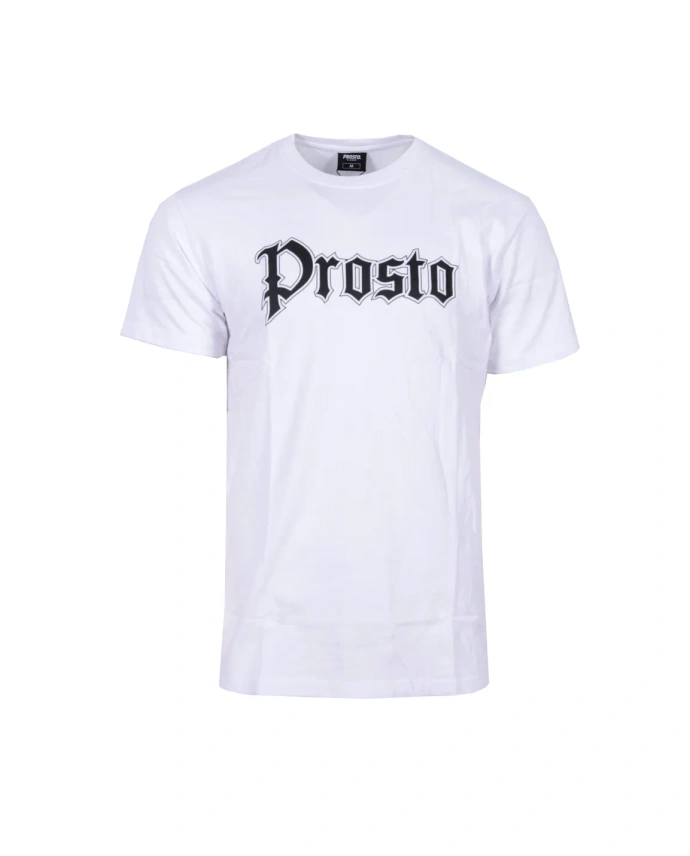 Koszulka męska t-shirt Prosto Klasyk Traz biała