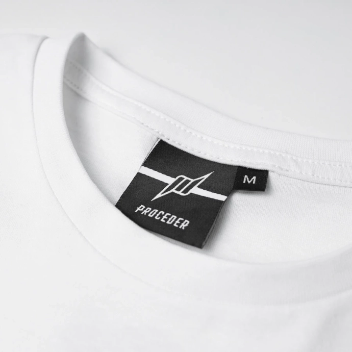 Koszulka męska T-shirt Chada Proceder Kastet Logo biała