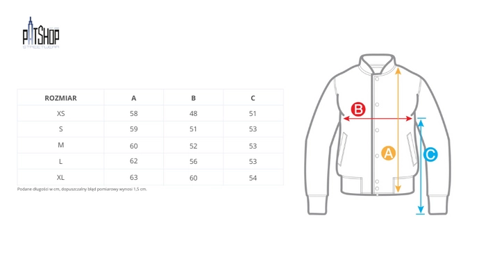 Kurtka damska wiosenna Pit Bull Tequila 3 baseball jacket 25 czarna