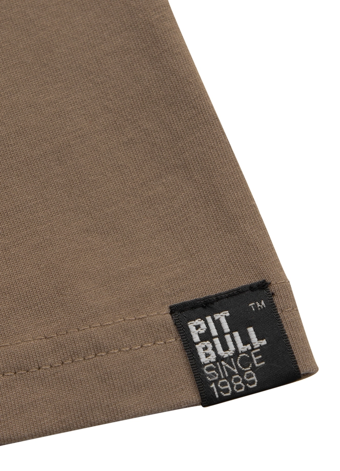 Koszulka męska T-Shirt Pit Bull Pitbull Hilltop 25 coyote brązowa
