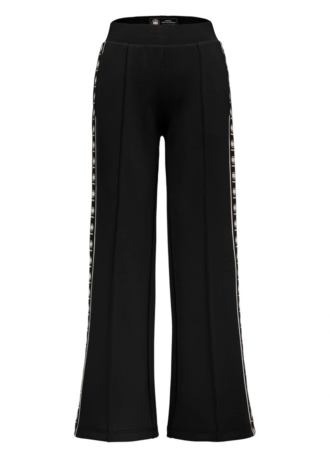 Komplet dresowy damski Pitbull Verona Wide Leg czarny