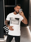 Koszulka męska T-Shirt Olavoga Almain kremowa