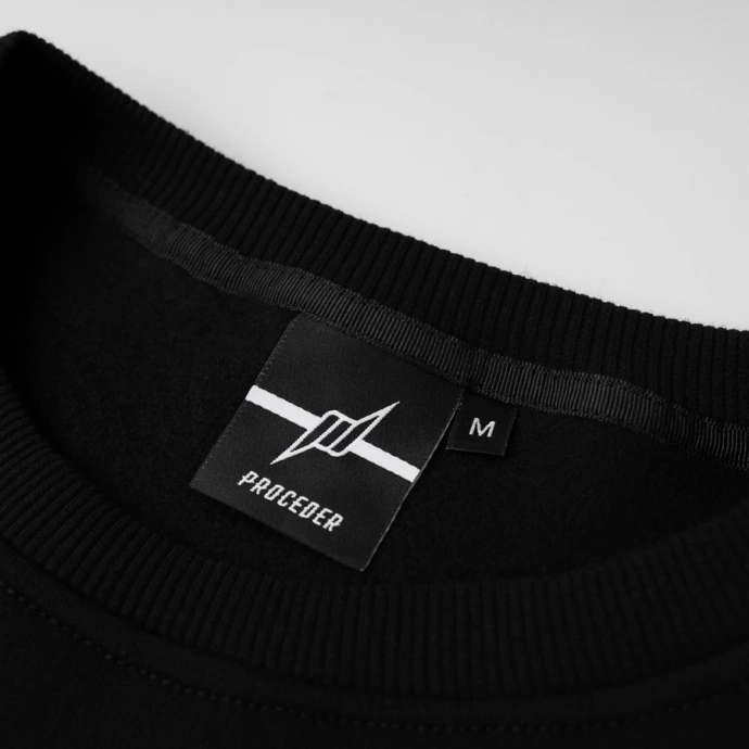 Bluza klasyczna męska Chada Proceder Prison Fence czarna