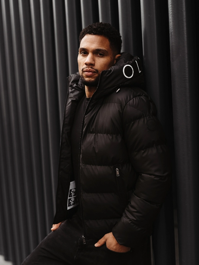 Kurtka zimowa męska Olavoga Sparknoing czarna