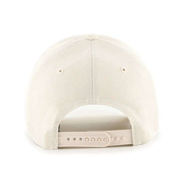 Czapka z daszkiem 47 Brand New York Yankees Snapback MVP beżowa złota