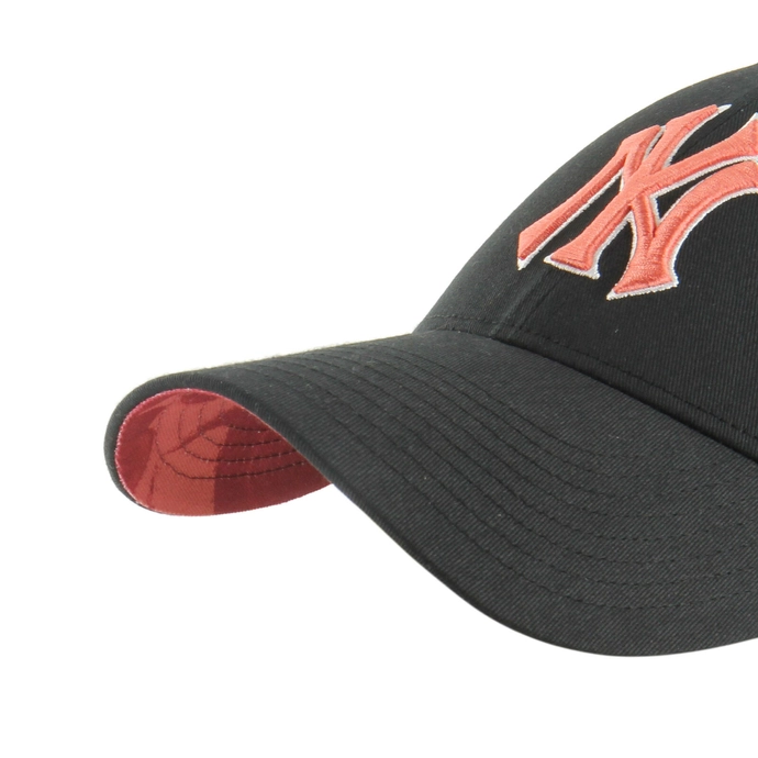 Czapka z daszkiem 47 Brand New York Yankees Black Free Form czarna