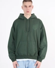 Bluza męska rozpinana z kapturem Prosto Shield zielona