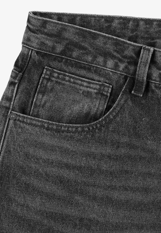 Spodnie męskie Jeans Baggy Prosto Tarmac szare