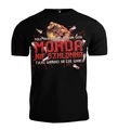 Koszulka męska T-shirt Public Enemy Morda nie szklanka czarny