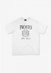 Koszulka męska t-shirt Prosto Plurt biała