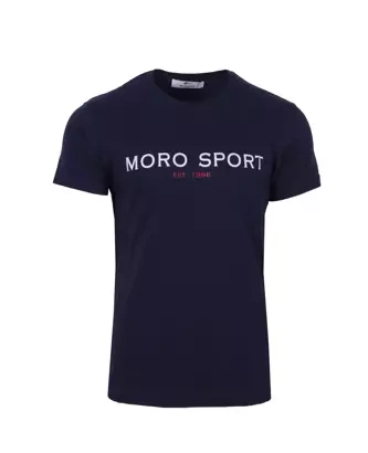 Koszulka męska T-Shirt Moro Sport University granatowa