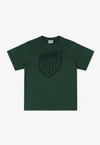 Koszulka męska t-shirt Prosto Shield zielona