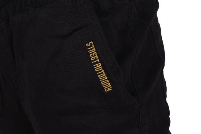 Spodnie jogger Street Autonomy Single Line black