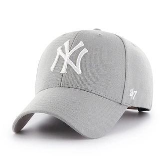 Czapka z daszkiem 47 Brand New York Yankees Snapback MVP szara