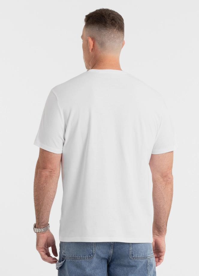 Koszulka męska T-Shirt Pit Bull Pitbull Scratch 25 biała