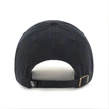 Czapka z daszkiem 47 Brand Chicago White Sox Clean Up czarna
