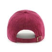 Czapka z daszkiem 47 Brand Philadelphia Phillies Cardinal Thick Cord burgundowa