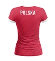 Koszulka sportowa damska T-shirt Octagon Polska Orzeł czerwona Limited Edition