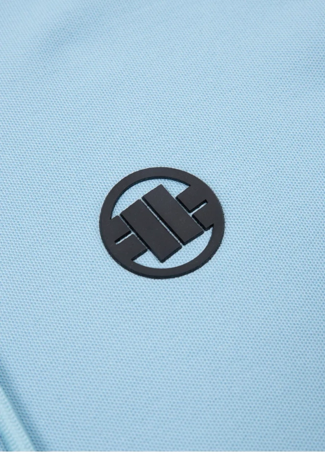 Bluza męska Pitbull Pit Bull Pique Rockey hooded niebieska