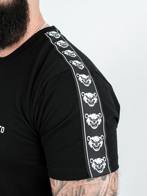 Koszulka męska t-shirt Środowisko Miejskie Classic Lampas czarna