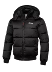 Kurtka zimowa męska Pit Bull Walpen Hooded Jacket czarna