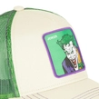 Czapka z daszkiem Capslab DC Comics Joker 2 biała