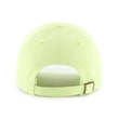 Czapka z daszkiem 47 Brand New York Yankees Matcha Clean Up jasno zielona