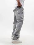 Spodnie męskie Jeans Baggy Jigga Wear Crown szare