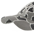 Czapka z daszkiem 47 Brand New York Yankees Camo Duck szara