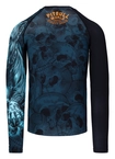 Koszulka męska rashguard Pitbull Longsleeve Guardian Angel czarna