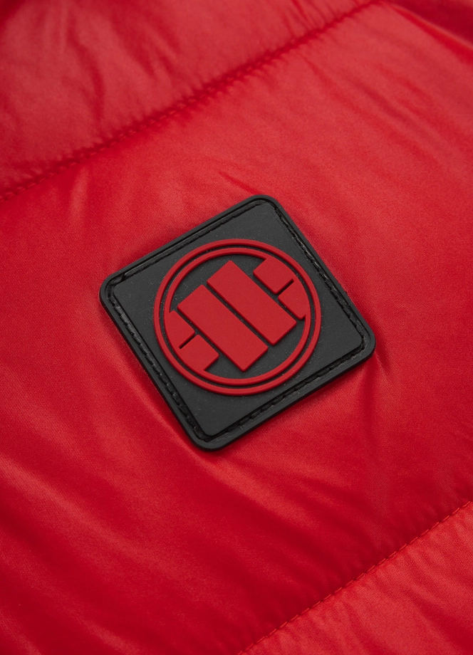 Kurtka zimowa damska Pit Bull Shine red