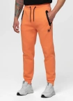 Spodnie męskie dresowe Pit Bull Dogwood 26 fluo pomarańczowe