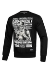 Bluza męska Pitbull Pit Bull Bare Knuckle czarny